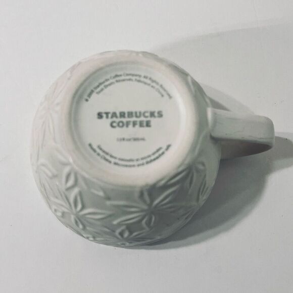 Starbucks 2008 Embossed Mug - Picture 6 of 6